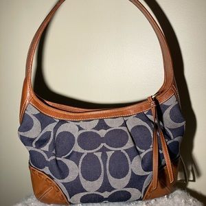 COACH Purse - Denim Collection - Limited Edition